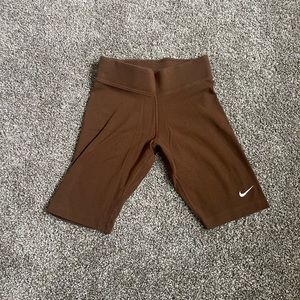 Nike biker shorts